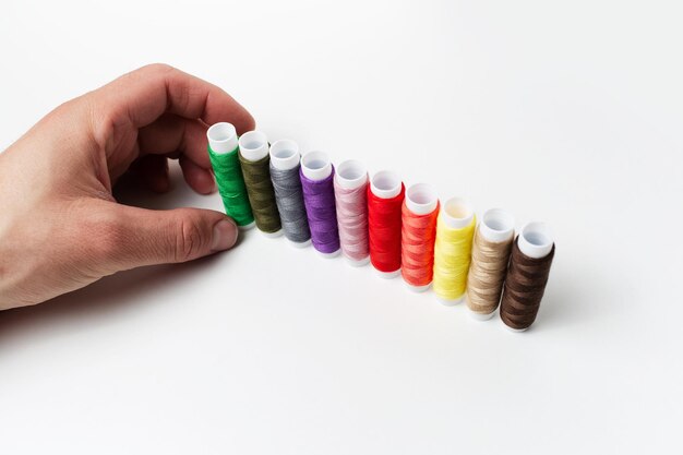 Pasos de un proyecto de bordado